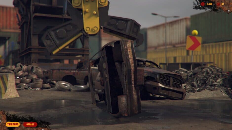 Скриншот 6 из Car Scrapyard Simulator