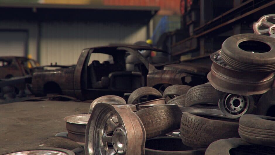 Скриншот 7 из Car Scrapyard Simulator