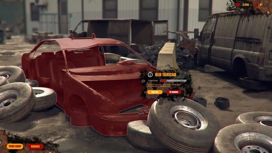 Скриншот 1 из Car Scrapyard Simulator