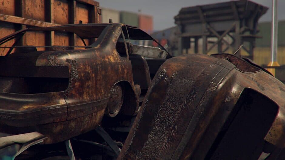 Скриншот 8 из Car Scrapyard Simulator