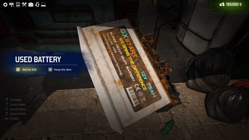 Скриншот 9 из Garage Flipper
