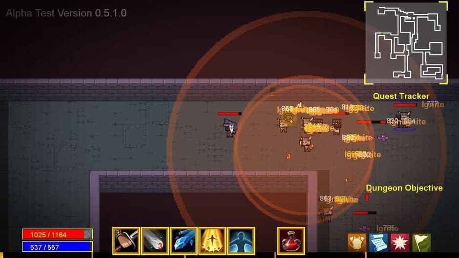 Скриншот 1 из Another Dungeon Game