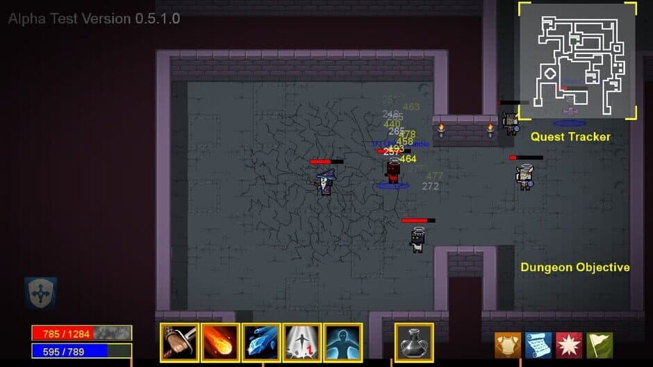 Скриншот 3 из Another Dungeon Game