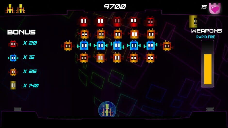 Скриншот 3 из Galactoids: Galactic Invaders