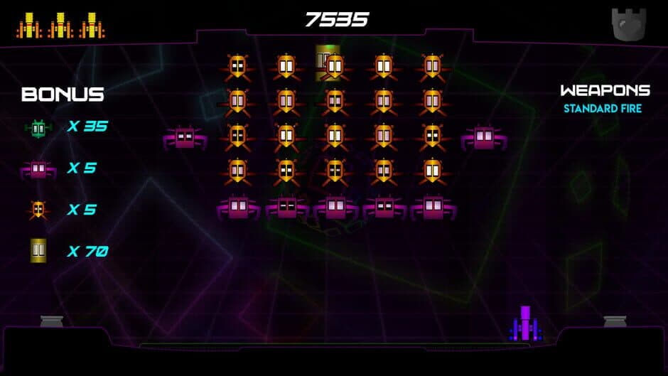 Скриншот 4 из Galactoids: Galactic Invaders