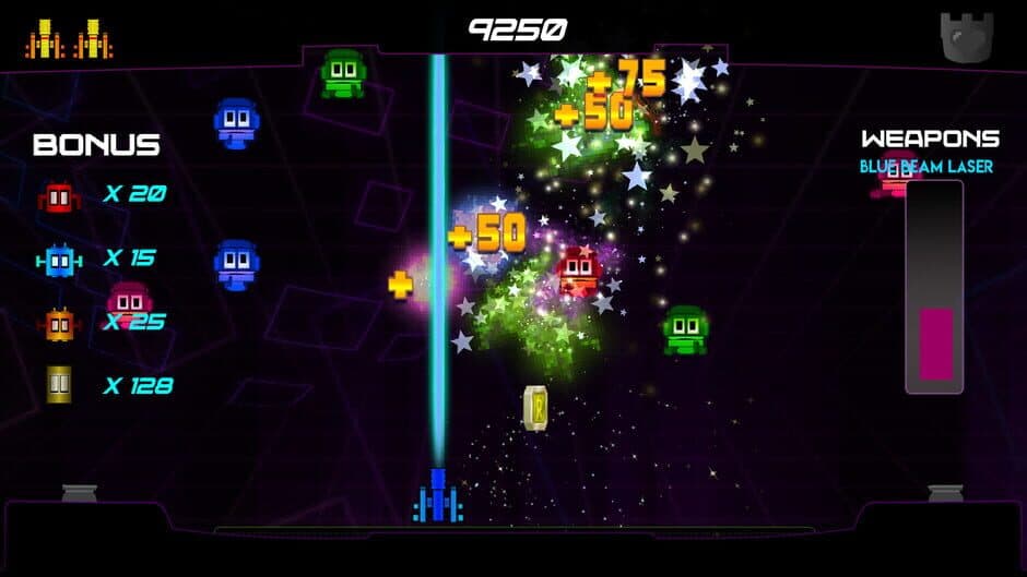 Скриншот 6 из Galactoids: Galactic Invaders