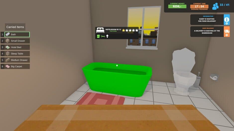 Скриншот 4 из Hotel Management Simulator