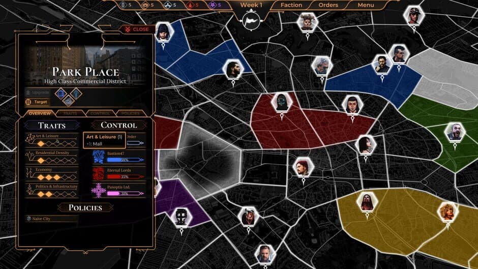 Скриншот 1 из Domains of Dusk