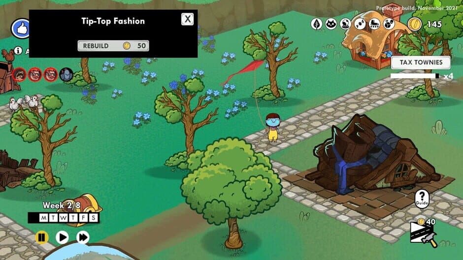 Скриншот 1 из RPG Town