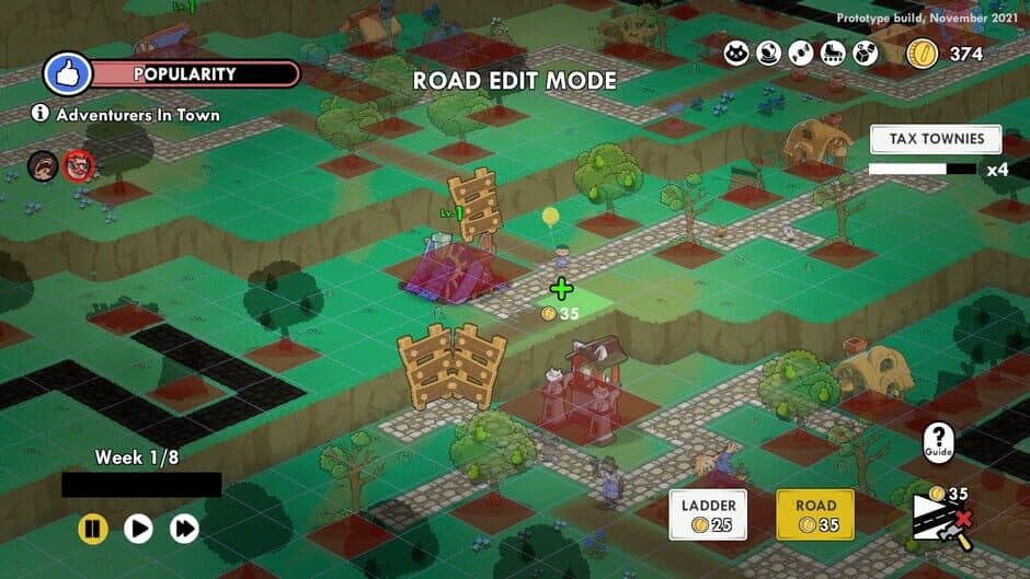 Скриншот 3 из RPG Town