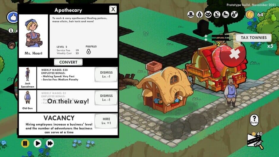 Скриншот 4 из RPG Town