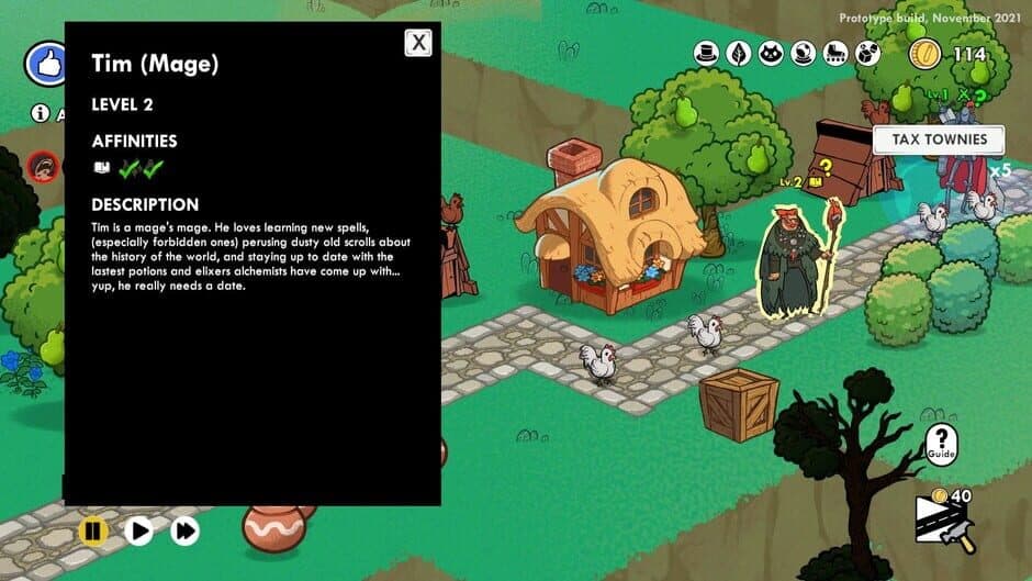 Скриншот 6 из RPG Town