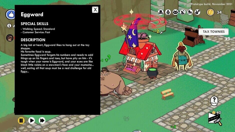 Скриншот 7 из RPG Town
