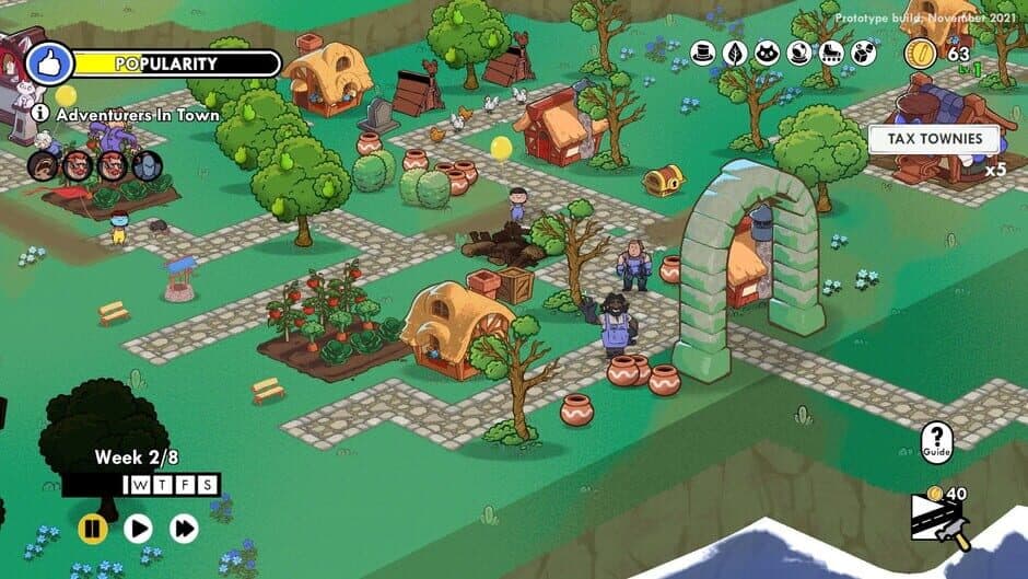 Скриншот 9 из RPG Town