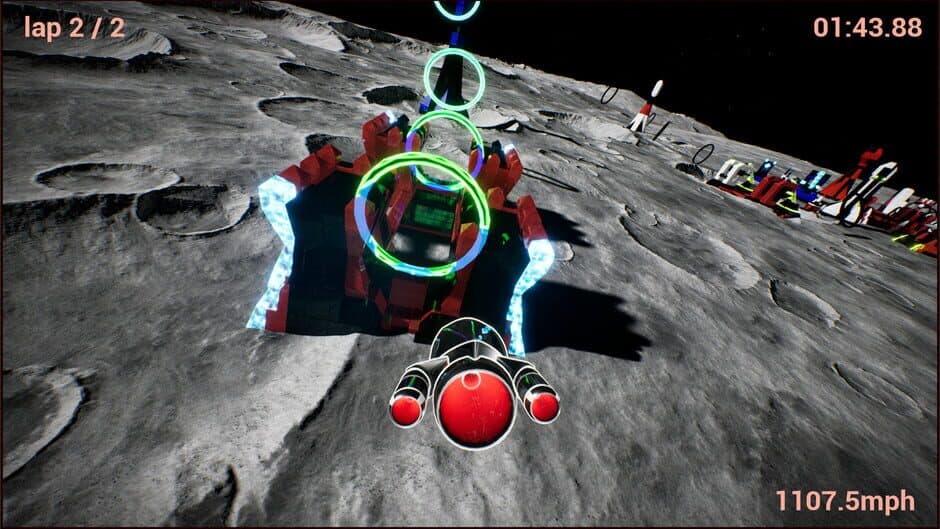 Скриншот 3 из Boom Shocketa: Rocket Storm