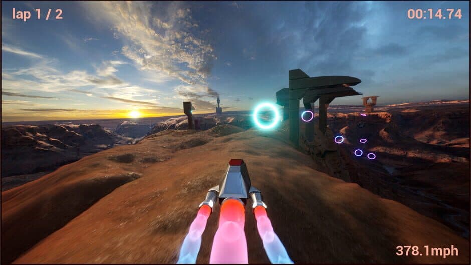 Скриншот 9 из Boom Shocketa: Rocket Storm
