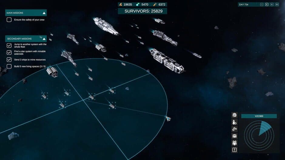 Скриншот 1 из Star Exodus