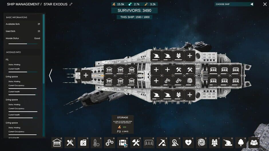Скриншот 2 из Star Exodus