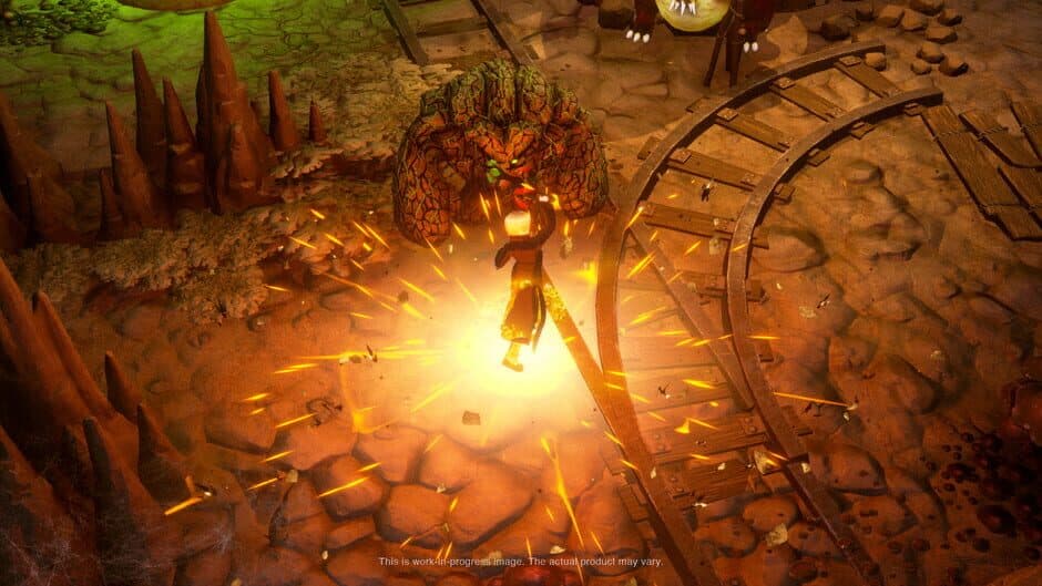 Скриншот 10 из Mistrogue: Mist and the Living Dungeons