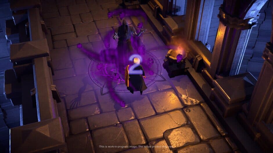 Скриншот 4 из Mistrogue: Mist and the Living Dungeons