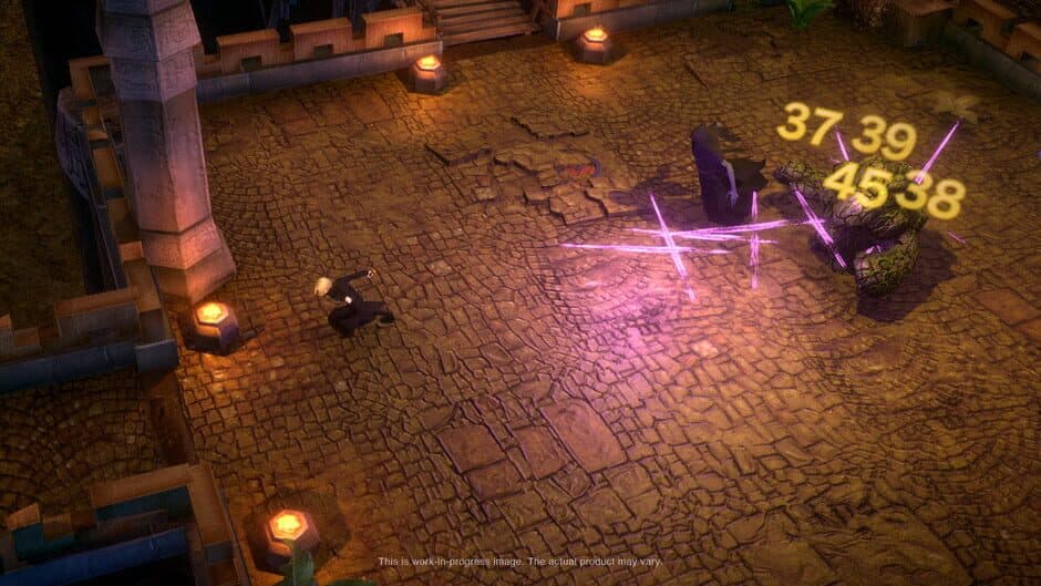 Скриншот 2 из Mistrogue: Mist and the Living Dungeons