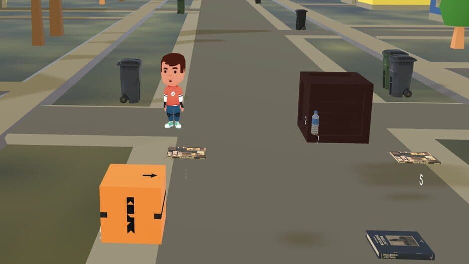 Скриншот 2 из Trash Magnate