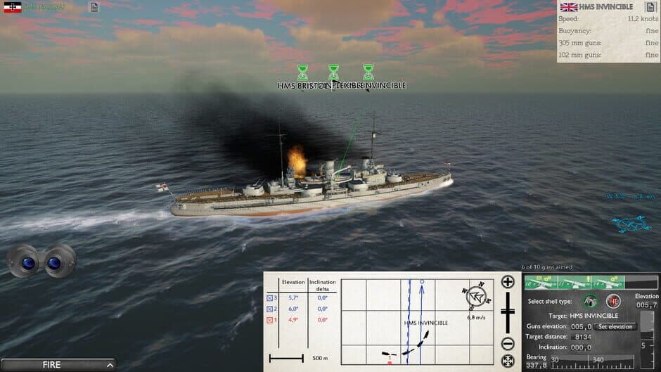 Скриншот 1 из Naval Hurricane