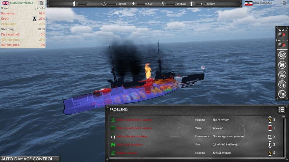 Скриншот 3 из Naval Hurricane