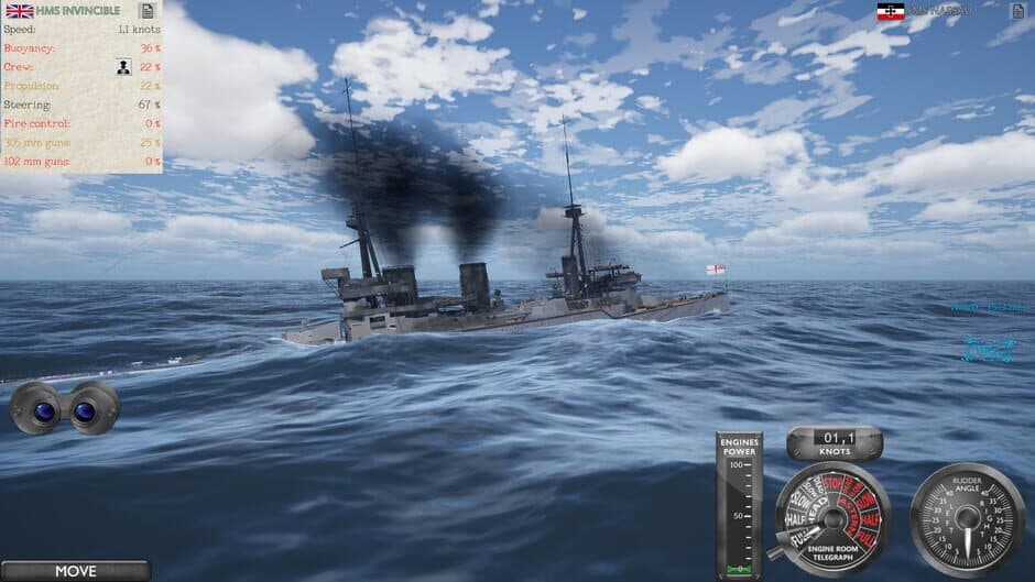 Скриншот 4 из Naval Hurricane