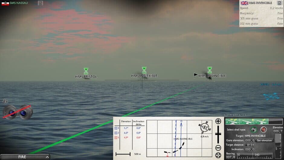Скриншот 5 из Naval Hurricane