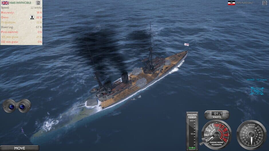 Скриншот 7 из Naval Hurricane