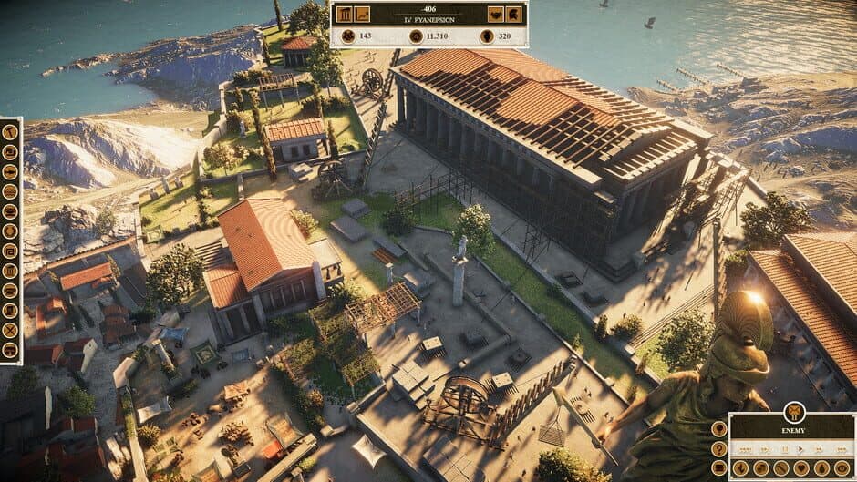 Скриншот 3 из Builders of Greece