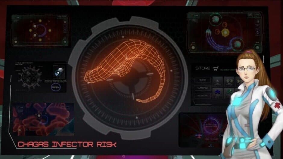 Скриншот 2 из Cell Scientist: Beyond