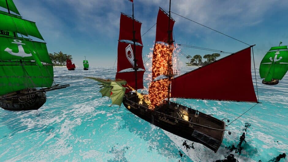 Скриншот 1 из Pirate Dragons
