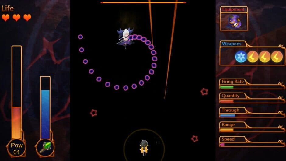 Скриншот 1 из ShineG in the Bullethell