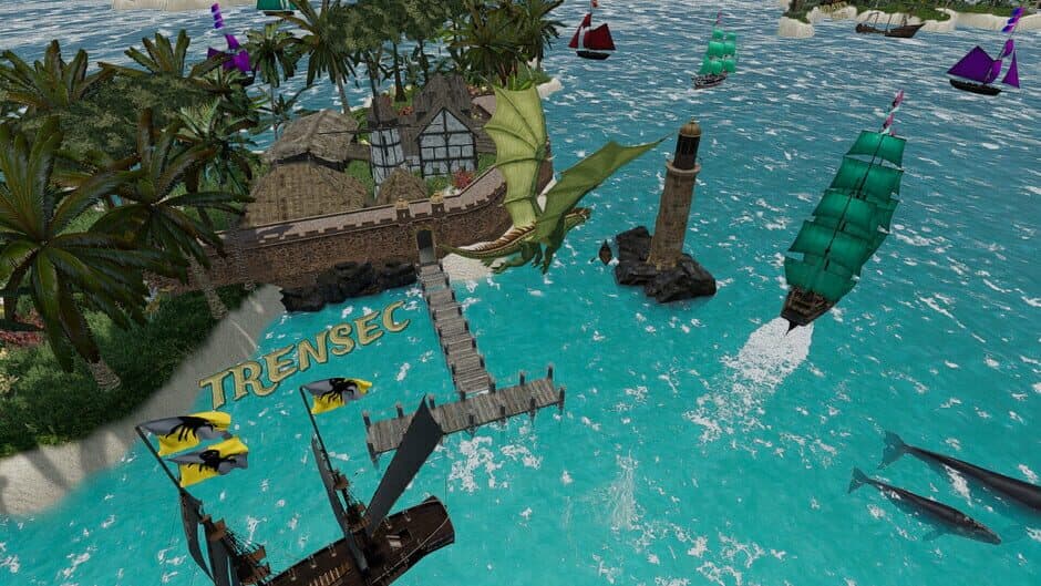 Скриншот 9 из Pirate Dragons