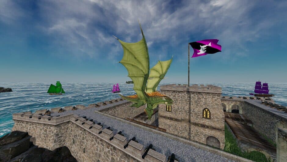 Скриншот 2 из Pirate Dragons