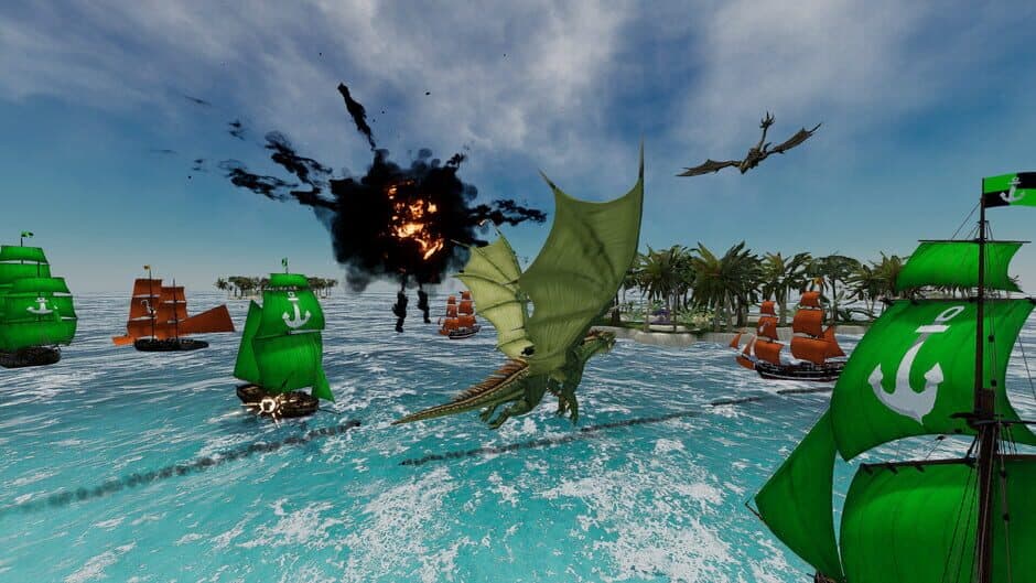 Скриншот 3 из Pirate Dragons