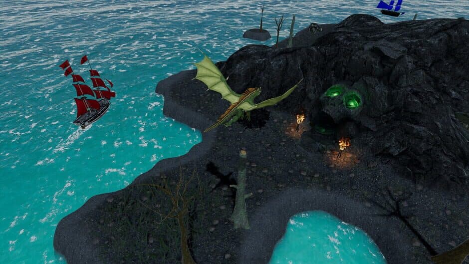 Скриншот 5 из Pirate Dragons