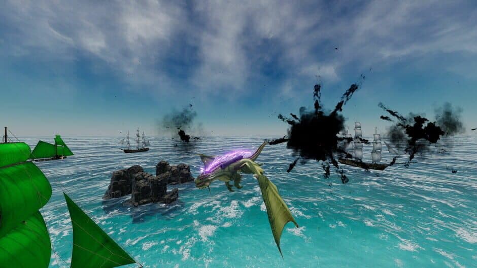 Скриншот 6 из Pirate Dragons