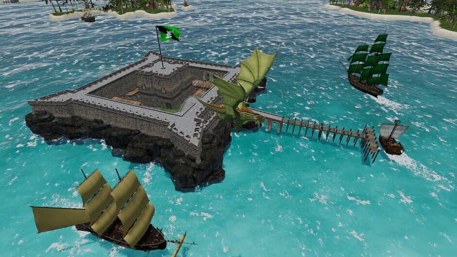 Скриншот 7 из Pirate Dragons