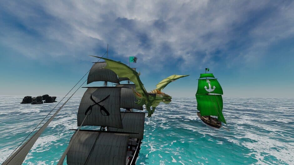 Скриншот 8 из Pirate Dragons
