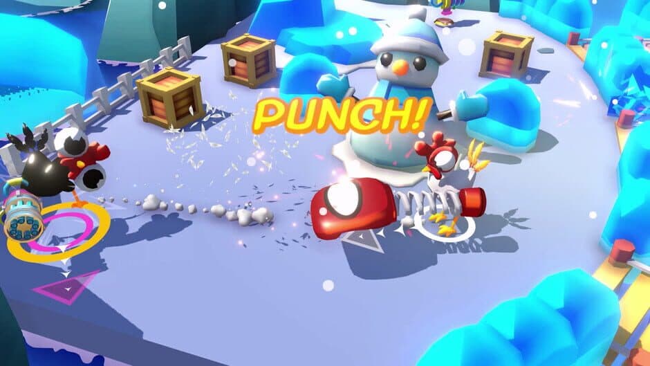 Скриншот 1 из Chickenoidz Super Party