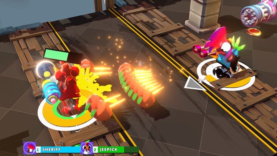 Скриншот 4 из Chickenoidz Super Party
