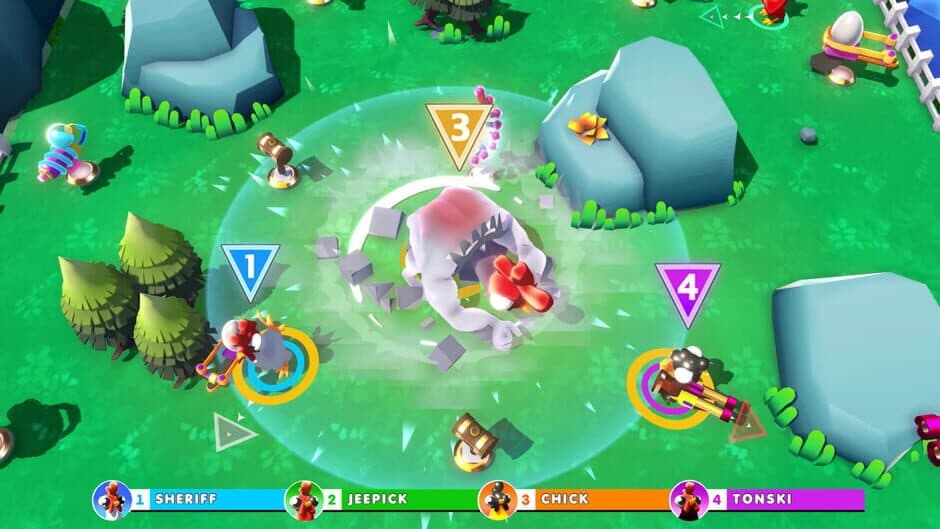 Скриншот 6 из Chickenoidz Super Party