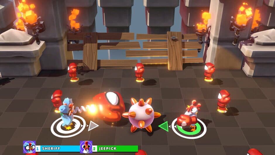 Скриншот 8 из Chickenoidz Super Party