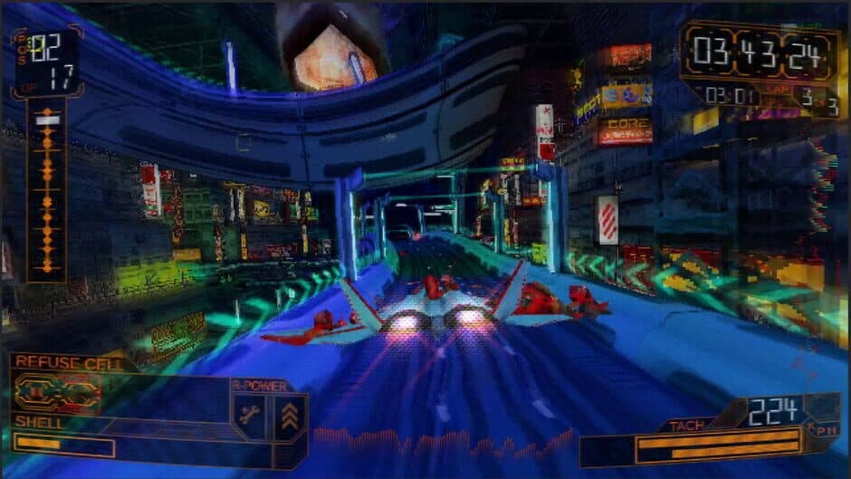 Скриншот 2 из Future Reality: Racing League