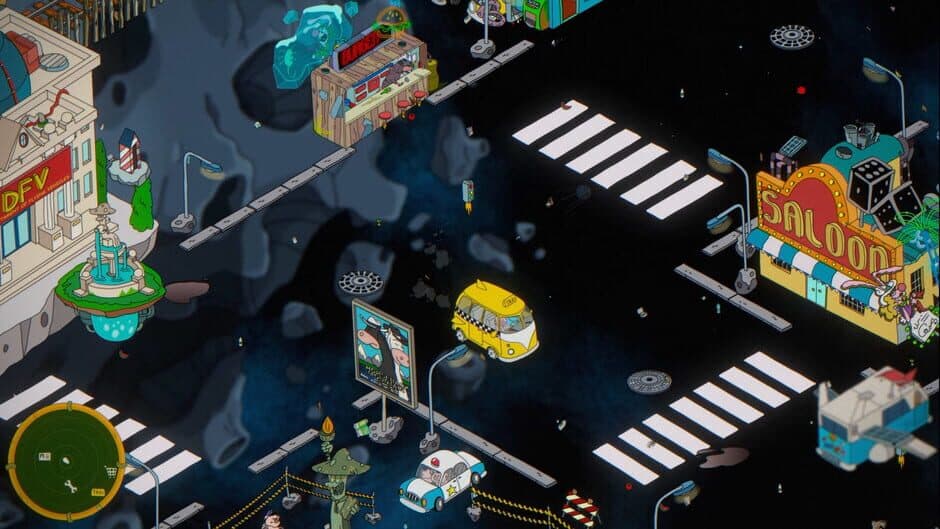 Скриншот 7 из Galaxi Taxi