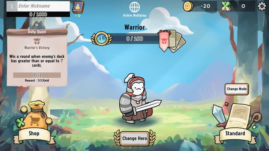 Скриншот 6 из Lucky Heroes