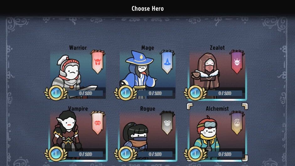 Скриншот 1 из Lucky Heroes